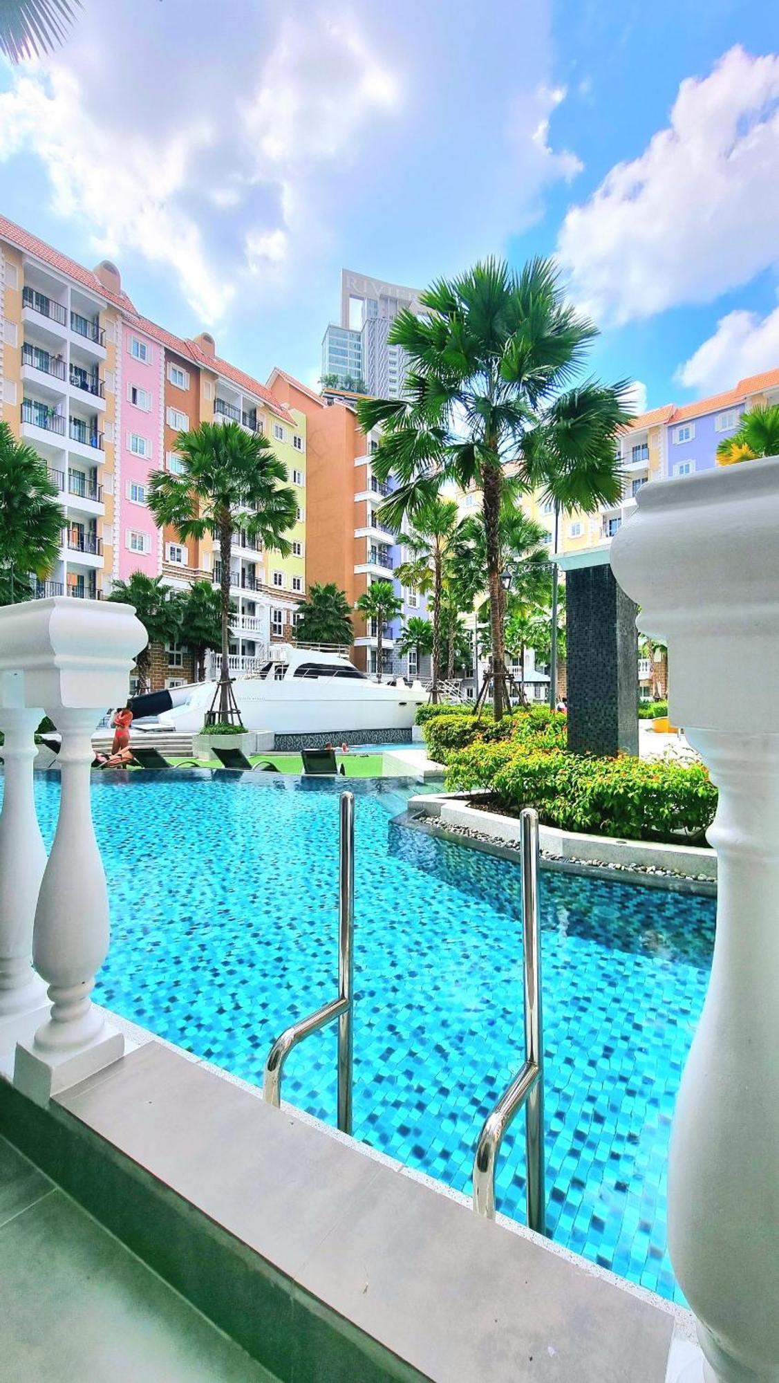 Seven Seas Cote D'Azur Resort Jomtien Наджомтьєн Екстер'єр фото
