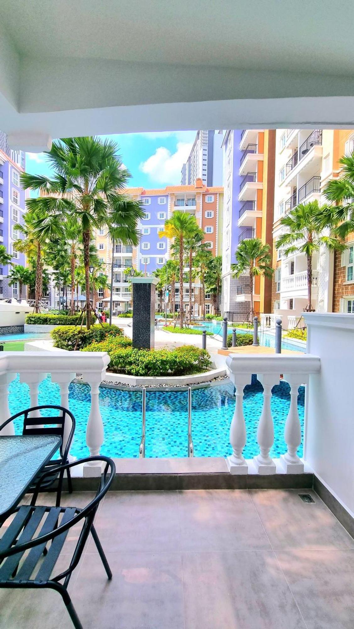 Seven Seas Cote D'Azur Resort Jomtien Наджомтьєн Екстер'єр фото