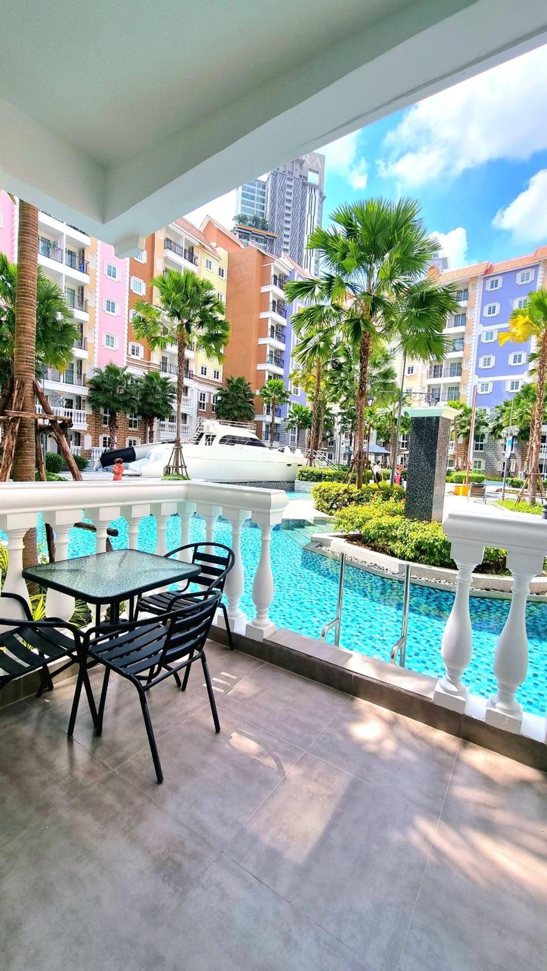 Seven Seas Cote D'Azur Resort Jomtien Наджомтьєн Екстер'єр фото