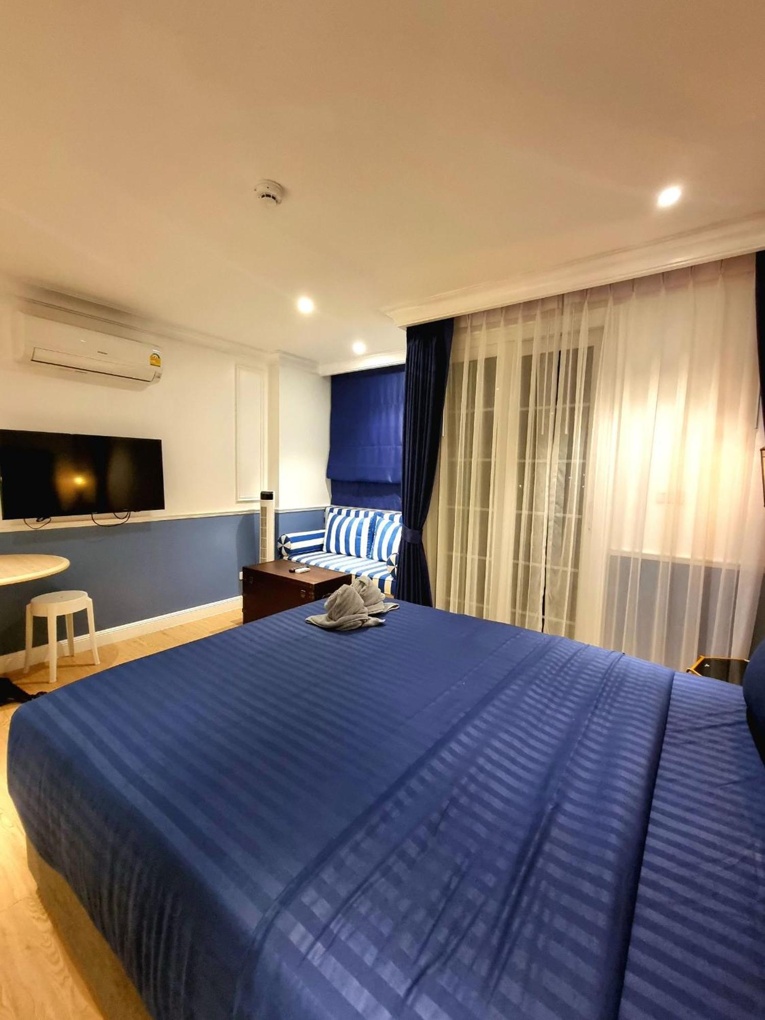 Seven Seas Cote D'Azur Resort Jomtien Наджомтьєн Екстер'єр фото
