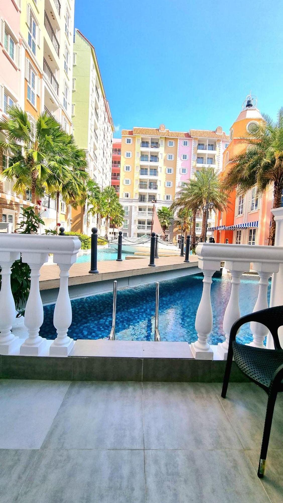 Seven Seas Cote D'Azur Resort Jomtien Наджомтьєн Екстер'єр фото