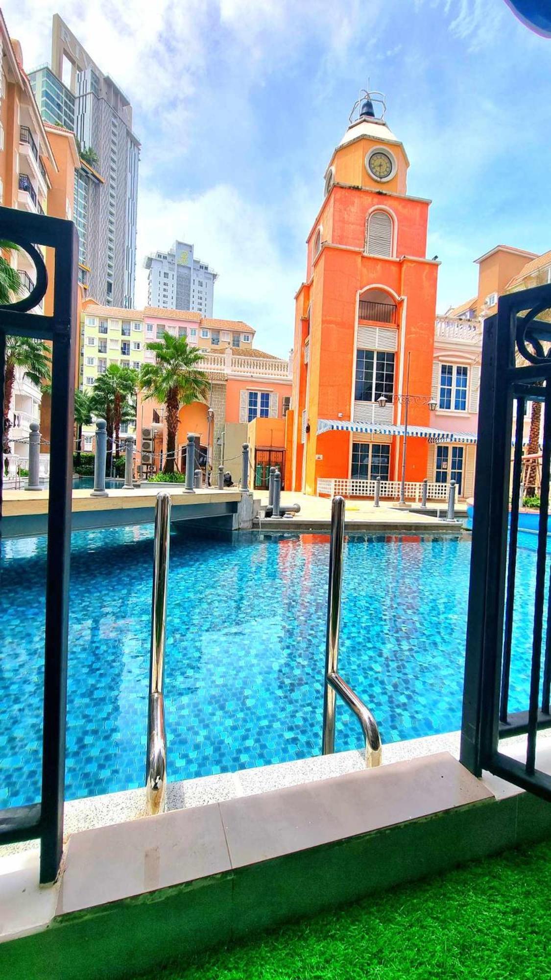 Seven Seas Cote D'Azur Resort Jomtien Наджомтьєн Екстер'єр фото