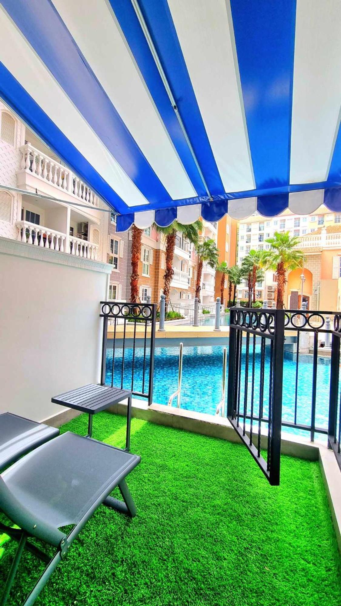 Seven Seas Cote D'Azur Resort Jomtien Наджомтьєн Екстер'єр фото