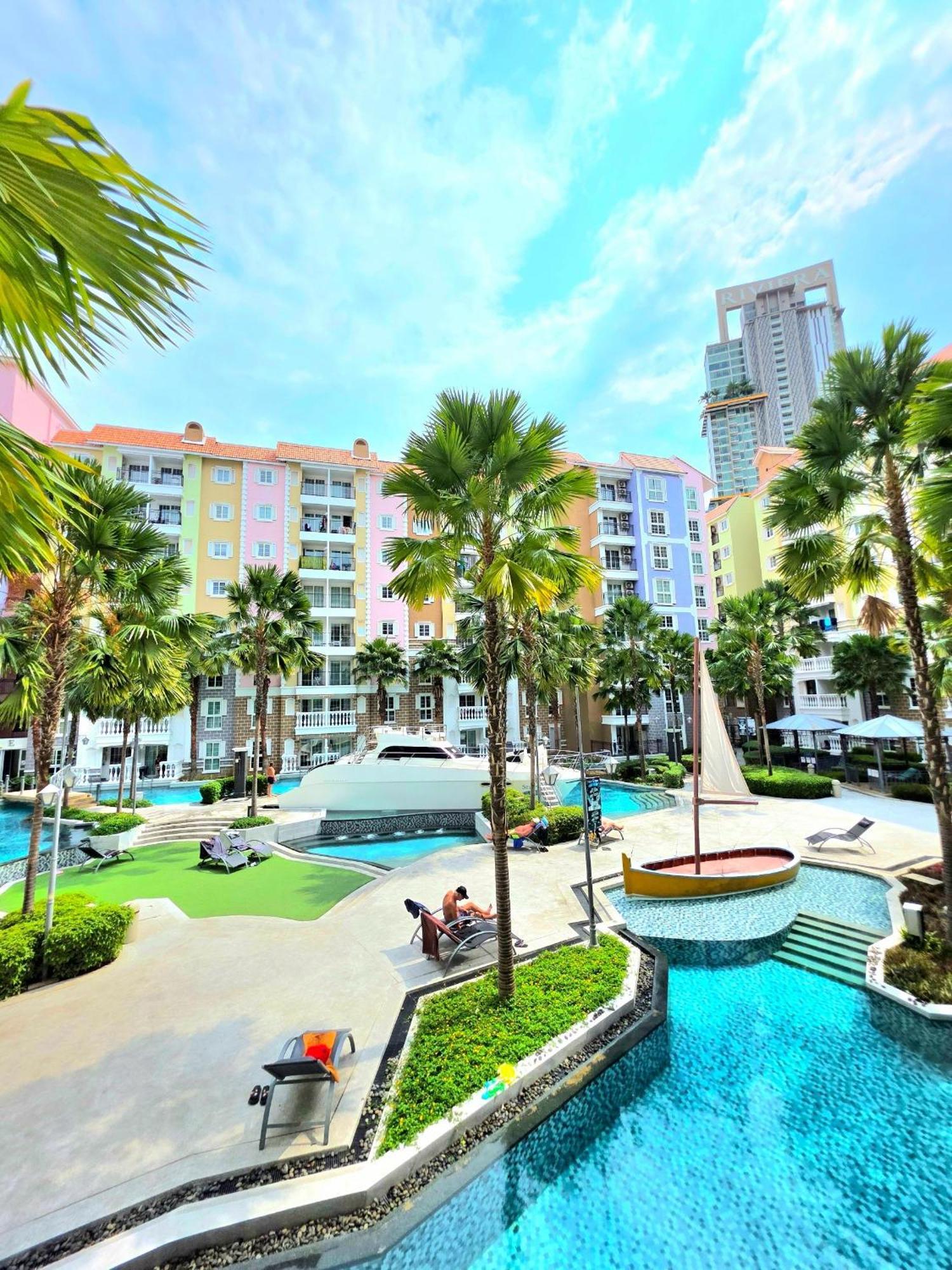 Seven Seas Cote D'Azur Resort Jomtien Наджомтьєн Екстер'єр фото